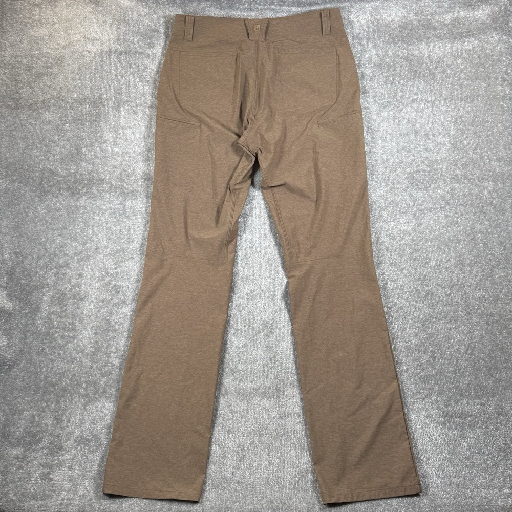 Born Primitive Pants Men's 34x36 Brown Chino Athletic Tactical Stretch - Picture 2 of 8